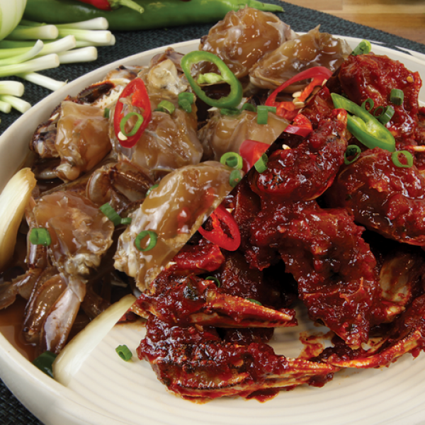신선하게 황게간장게장1kg+황게양념게장1kg 세트 1