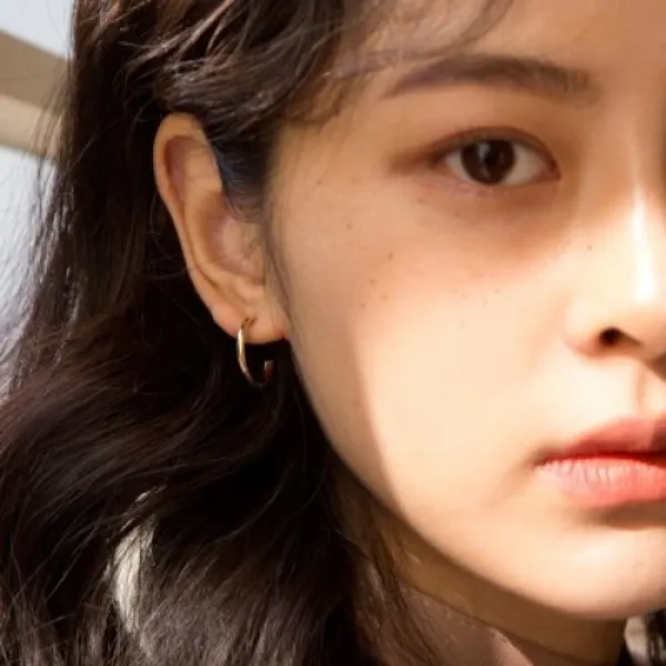  텐바이텐 Simple Ring Earrings 2colors 