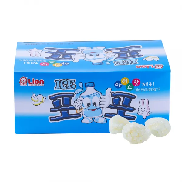 탑푸드 포포 아이스맛 제리 16g 30개입 식품 > 스낵/간식 초콜릿/사탕/젤리/껌 젤리/푸딩 츄잉젤리, 1