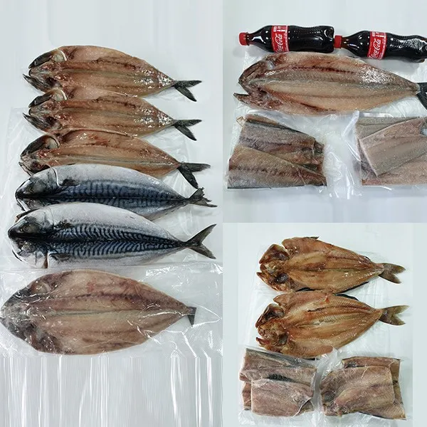갯마을 8번 중자고등어 6마리(2마리당 760-800g)+큰삼치 2마리(마리당 600-700g)+큰이면수 580-700g), 1개, 세트구성