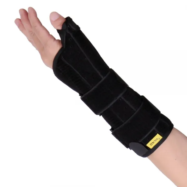 Oper 주 골 골절 완 갑 손목 골절 엄지손가락 삐다 골절 완 갑 관절 심 한 삐다 인대 느슨 하 다 검은색 왼손 M 손목 둘레 16 19 센티미터 