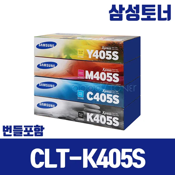 삼성전자 CTL-K405S SL-C422 SL-C472 SL-C472FW 정품토너, 1.삼성정품토너 CLT-405S 맞교환 빨강, 1개