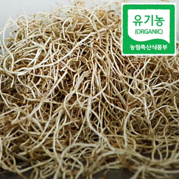 장현식품 유기농 생어성초, 뿌리, 어성초건초, 1box, 생어성초뿌리1kg