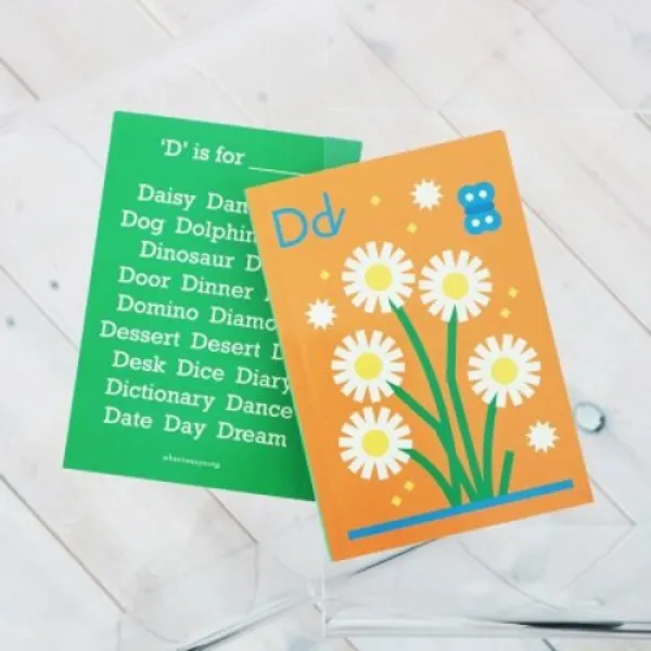 [텐바이텐] Flashcard Concept Book [D] 무지노트(B6)