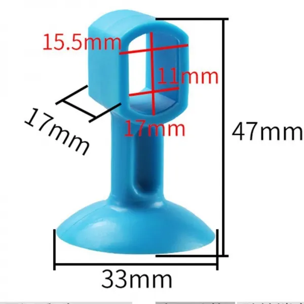 120 개입 실리콘 무타공 화장실 충돌방지 손잡이 고무매트 문꽝방지도어링 문흡착 스토퍼 1개입