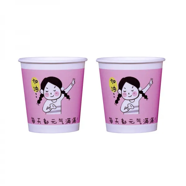 사랑스럽다 한꺼번에 컵 만화 사랑스럽다 패턴 두껍다 환경 보증인 찻물 컵 한꺼번에 컵 물컵 200ML 카펫 원기 소녀, 상세페이지 참조