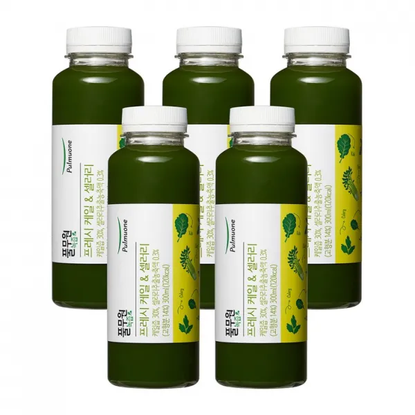 케일&샐러리 녹즙 300ml 10병 (풀무원), 10