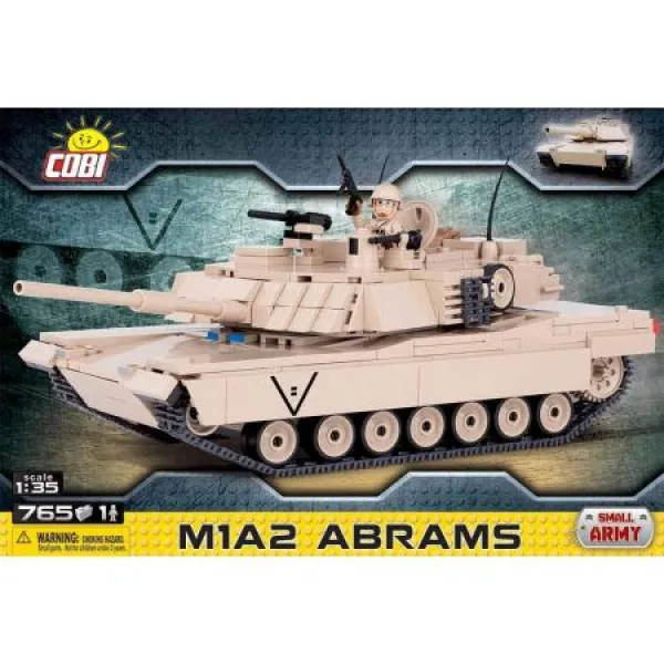 Cobi Blocks COBI Small Army M1A2 Abrams Tank PROD690409896, 상세 설명 참조0, 상세 설명 참조0
