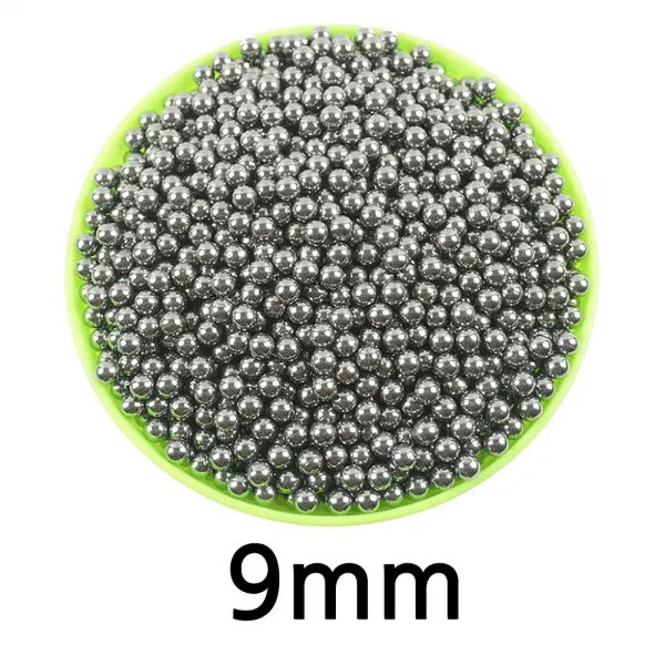 케어마인 새총알 쇠구슬 강구 1kg, 9mm(1kg)