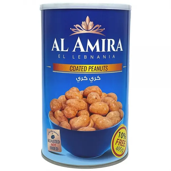 미국직구 Al Amira Kri Kri Nuts 450g 레바논 코팅 땅콩 상세참조 수량
