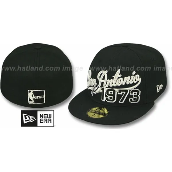 해외샌 안토니오 새로운 시대의 BEGINNING Black Fitted Hat 박차 PROD790006574무료배송