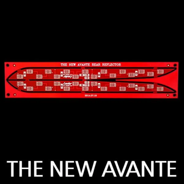 씨앤지타임 현대 더뉴아반떼 Led 리어범퍼 리플렉터 Pcb 차량용품 차량용 헤드 테일램프 해당상품