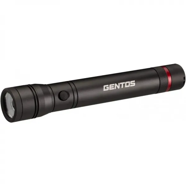 GENTOS(젠 토스)LED회중 전등[밝기 900루멘/실용 점등 4시간]단 2형 전지 3개 사용 렉 시드 RX-023DS ANS, 1