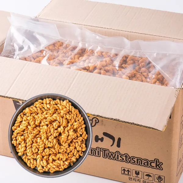웰빙코리아 미니꽈배기 3kg 무료배송, 1개