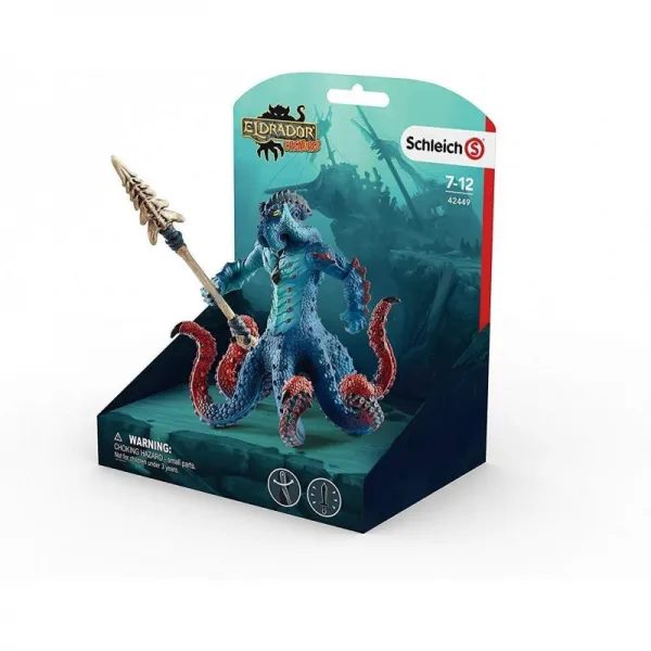 슈 라이히 엘도라도 바다 괴물 크라켄과 마법 무기 피규어 42449