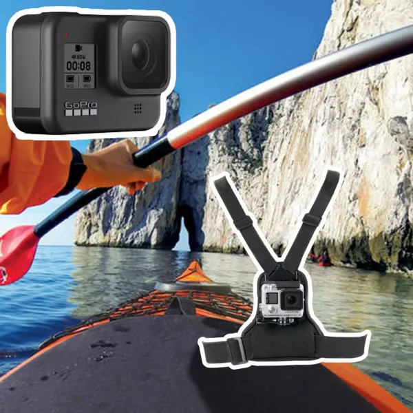 꾐쿵카메라캠코더용품 GOPRO HERO 8 가슴 스트랩 체스트 하네스 마운트릴협 GOPRO8 고프로8 액션캠 1CL9O=955 카메라, 디스초이스굿굿선택