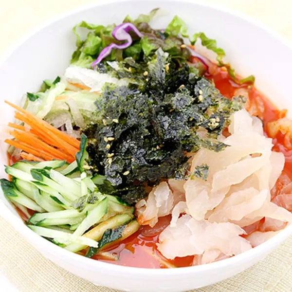 포항물회(소라 고동)1인분(야채/육수), 단품
