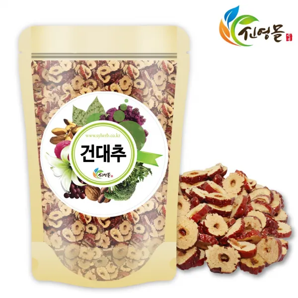신영몰 대추채 500g 건대추 슬라이스 꽃대추 대추칩, 1봉