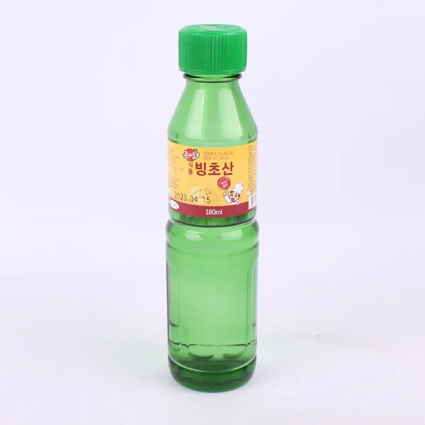 식용 빙초산 99% 큰아들 180ml 장아찌 식초, 단일상품
