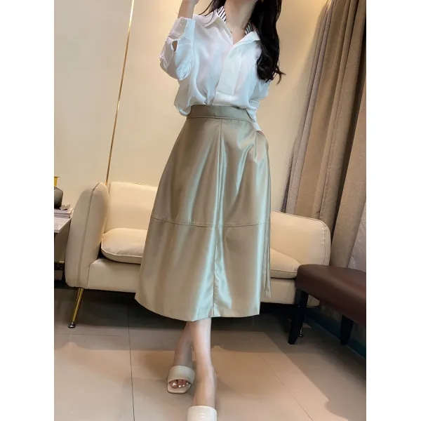 스커트 과체중 겹겹이 무게가 실리다 사람을 가리지 않다 우아한 고퀄리티 기필코 받다 2364082470