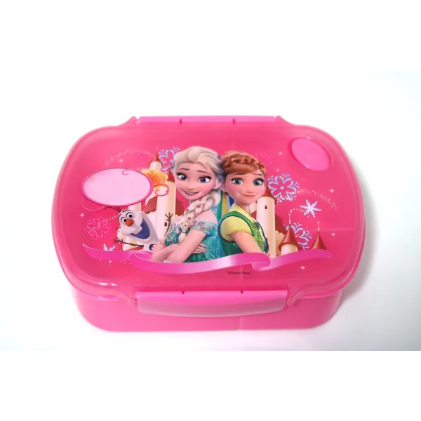 유니콘 도시락 상자 식품 학년 PP 만화 학생 키즈 학교 부문으로 돌아 가기 스푼으로, [05] e