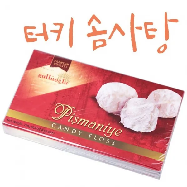 귤루올루 터키 피스마니에(Pismaniye), 250g, 1개