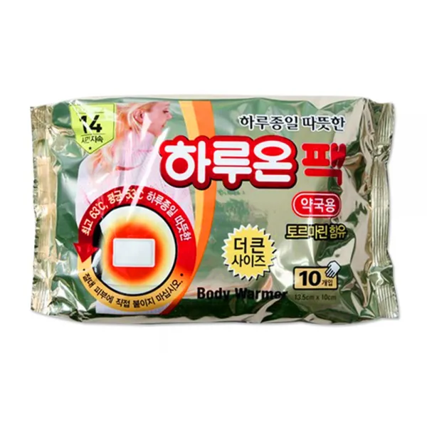 하루온 핫팩 붙이는 타입 50g, 50개입