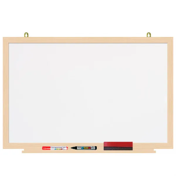 영남칠판 일반 화이트보드 240x120cm, 메이플