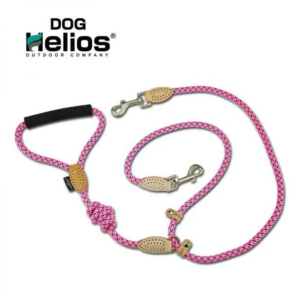 doghelios 견인 고리일률 소형 중형 대형견 더블 체인 타이 디 김 퍼 투 톱, HELE0043, M10MM