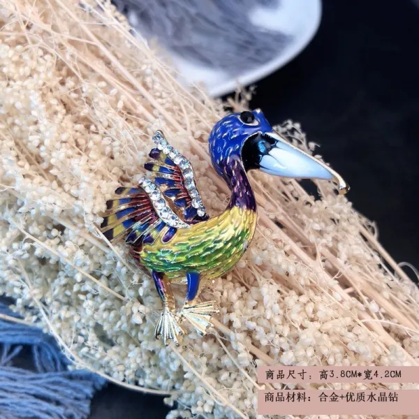엠블럼 유럽미국 수공 궁전 복고 작은가슴 휘장 나비 방울 분위기있는 브로치 진주 심플 옷핀, T20-XZ369