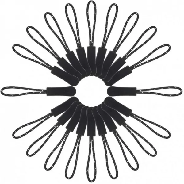 지퍼 플루 지퍼용쉽게 개폐 설치 간단하다논슬립 지퍼용척 잘 잡힌다풀 코드 블랙 버클 지퍼통판 1