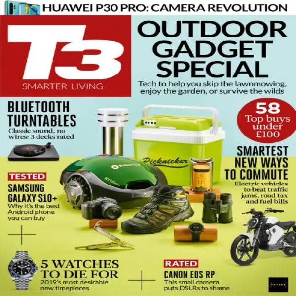 T3 Uk 2019년5월호