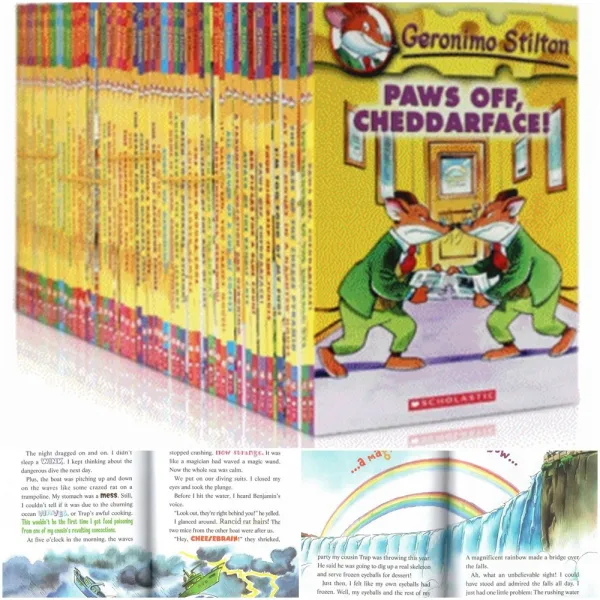 제로니모 스틸턴 Geronimo Stilton 70권 세트