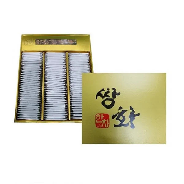 융성식품 전통 쌍화한차 100포 대용량 국내산원료, 20g, 100개