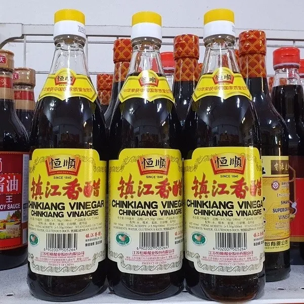 [동방 중국식품] 진강향초 발효식초, 1개, 550ml