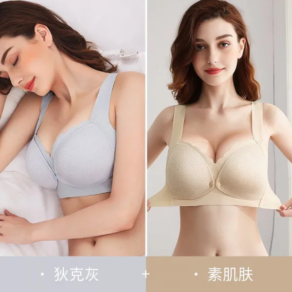 김승은 속옷 모유 얇은 가슴을 모아주는 볼륨업 처짐방지 여성 임신기간 전용 산후 런닝 양식