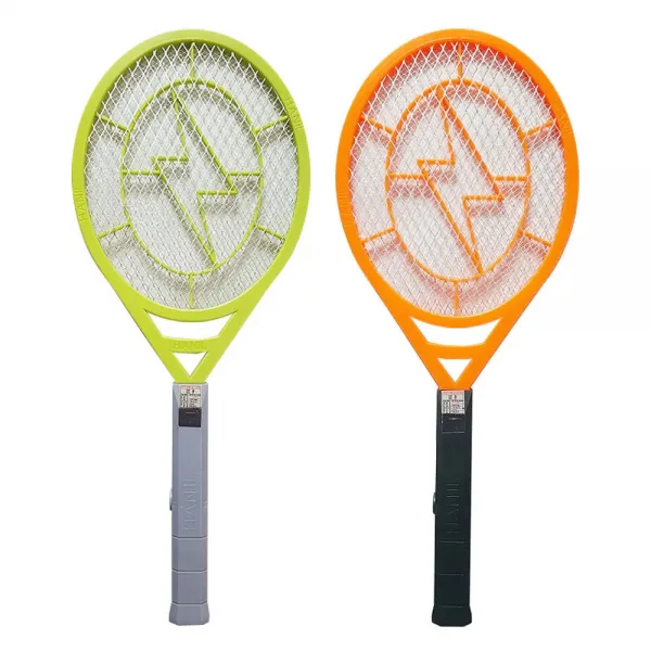 한일 전기모기채 대형 랜뎀 건전지4개 1+1 500개한정수량, 2개