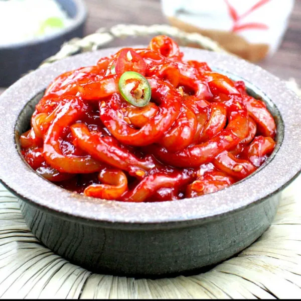 착한젓갈 맛있고 부드러운 오징어젓 1kg 1개