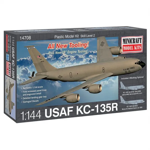 CHM14708 1대144 KC-135R 공중 급유기 - 미공군 사양, 단품