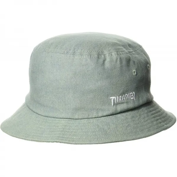 [공포] [남여] 버킷 모자 (브랜드 로고) [18TH-H06 / MAG LOGO HAT] 모자 패션 L.BLU US FR (FREE 사이즈