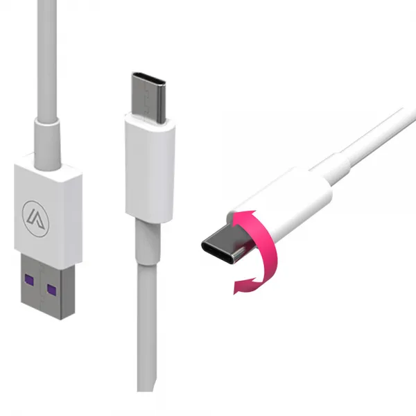 for LG LPB RDC-03 C타입데이터케이블 케이블, 1박스, 블랙