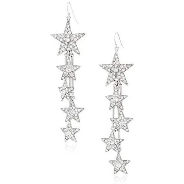 Ben Amun 보석 Rock Star Swarovski 크리스탈 Choker 목걸이 Drop 물고기 훅 Drop 목걸이 Prod1620117297