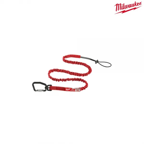 J_밀워키 연장 락킹 안전고리 공구죔줄 48 22 8811a 버클 안전보호구 하네스 낙하방지 원터치 추락방지 벨