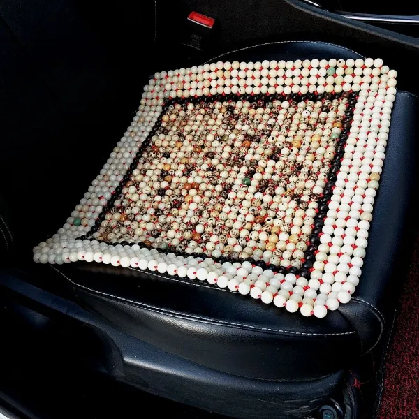 소만 요목 비즈 자동차방석 여름 쿨 매트 보리자 싱글 시트 쿠션 에어 방귀 가죽 백옥 비취 핸드 타입