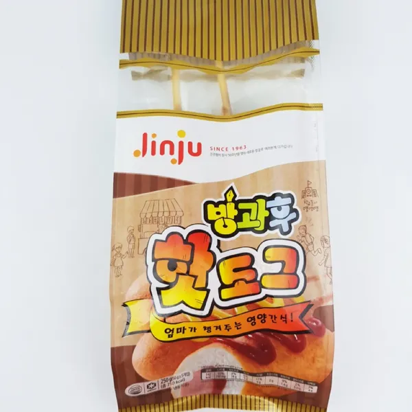 영서몰 IN 진주햄 3109 방과후 핫도그 250g, 단품 단품