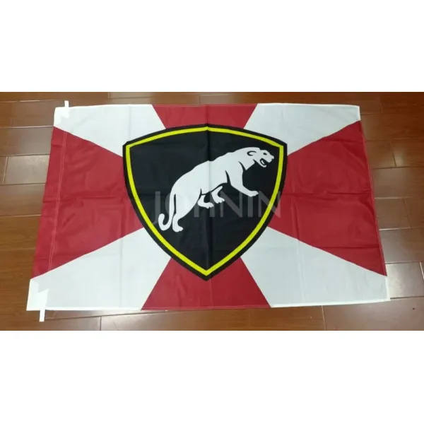 90x135cm 군내부대문제 러시아 연방독립작전목적사단 PANTHER 깃발|팬더스 깃발|국기 연방 깃발, 01 90 x 135cm