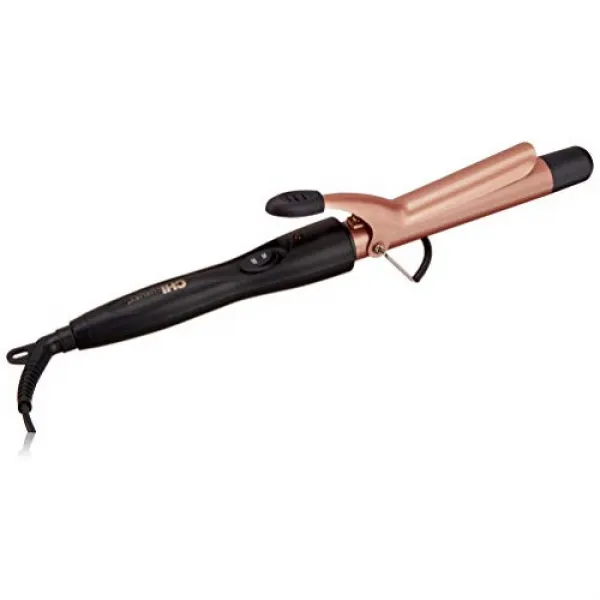 CHI Luxury Rose Gold Series 1" Spring Curling Iron, 본문참고, CHI Luxury Rose Gold Series 1
