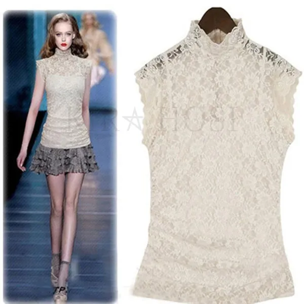 Kirahosi 해랑 6 여성 펀칭 블라우스 여름 블라우스 오피스룩 616 Cm7rtva