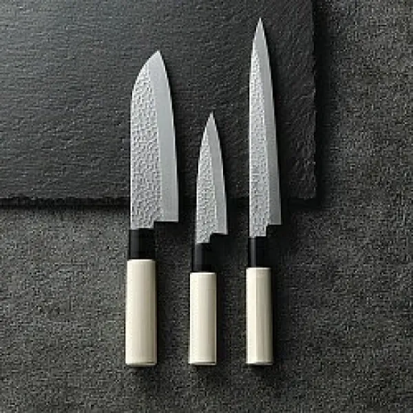 농주 손자 육편 옛 격식화 칼 3종 세트 50S(LOR-K90604839)[삼덕 회 코이데 날 식칼], 단일상품
