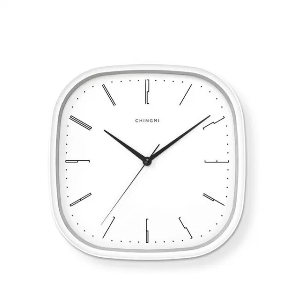 Xiaomi Mijia Chingmi 벽시계 매우 조용한 초정밀 좋은 디자인 무료 수명을위한 3 년 배터리 Qm Gz001 01 White